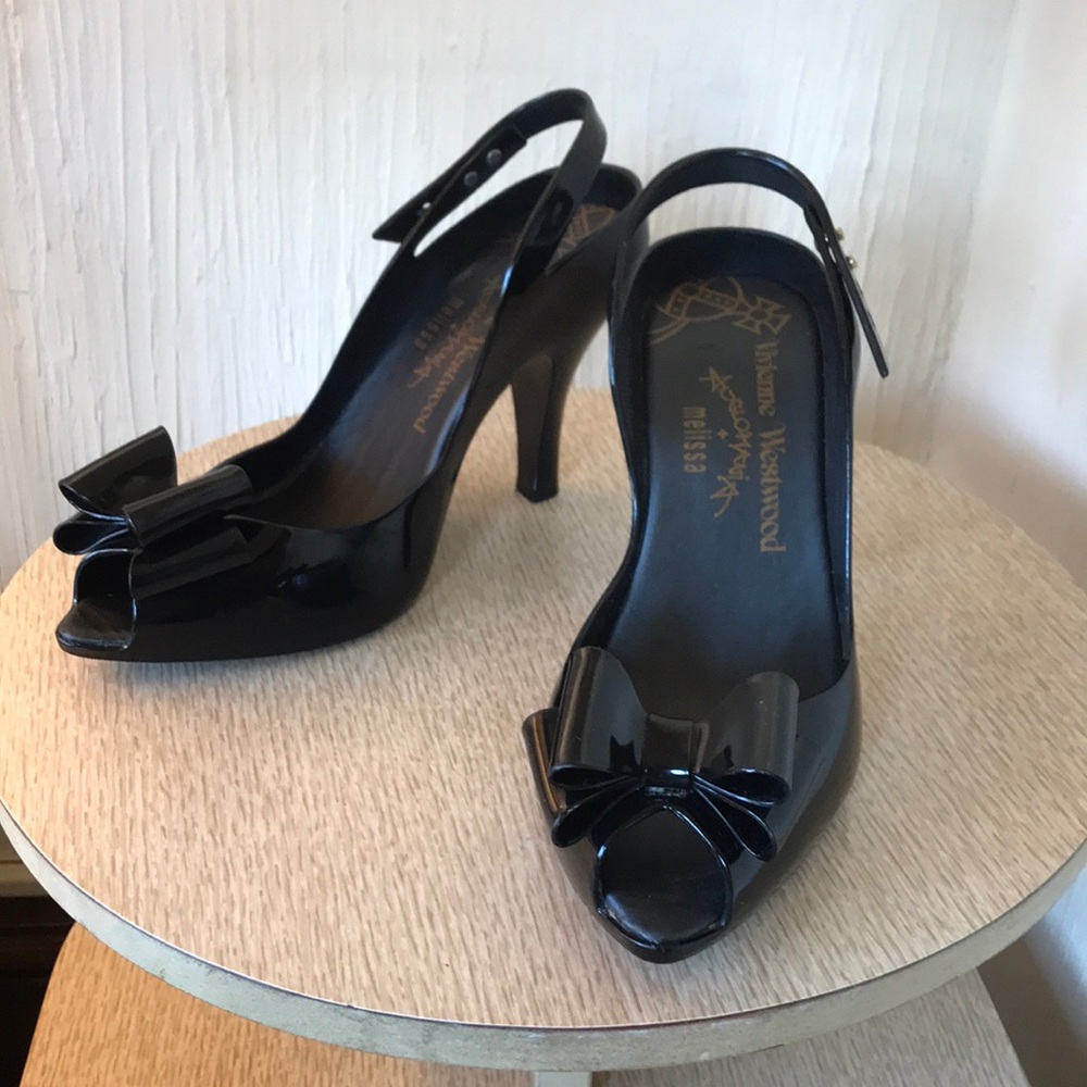 Vivienne Westwood Women's Black Heels
